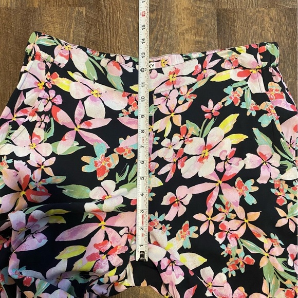 NWT Roxy Floral Pants Size XL - Picture 6 of 10